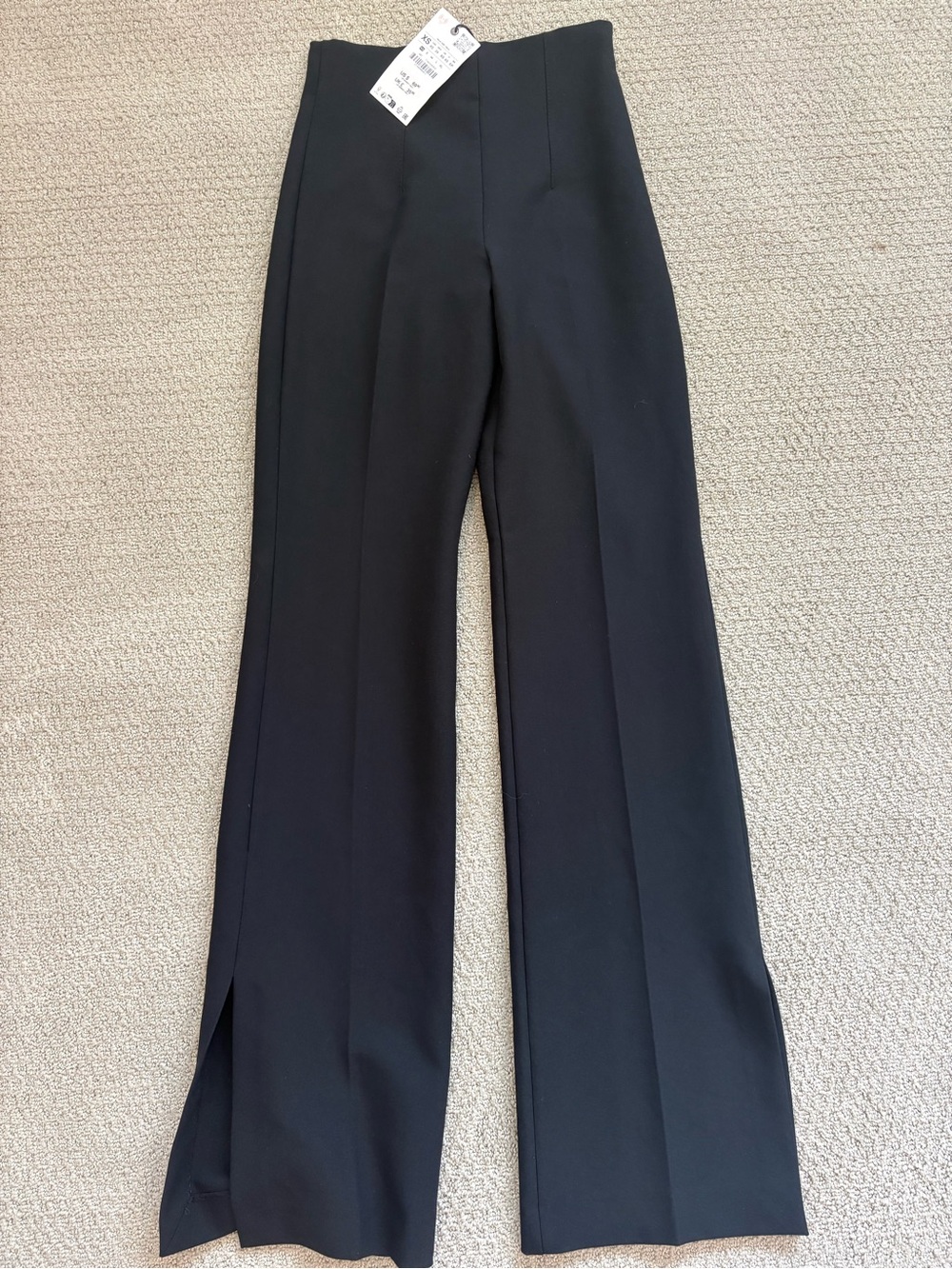 NWT Zara High-Waisted Pants